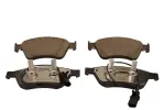 Brake Pad Set,  disc brake QUARO SILVER CERAMIC QP1470C