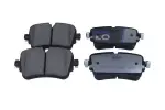 Brake Pad Set,  disc brake QUARO SILVER CERAMIC QP4651C