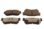 Brake Pad Set,  disc brake QUARO SILVER CERAMIC QP4792C