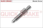 QUICK BRAKE Breather Screw/Valve 0010