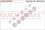 QUICK BRAKE Accessory Kit, brake shoes 6858K