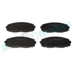 RAP BRAKES Brake Pad Set, disc brake R-P1466