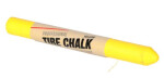 chalk / tire marker long yellow professional, 13 mm - 1 pc