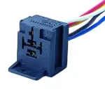 Relay socket can be added together, 5-with leg