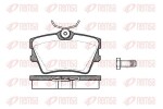 REMSA Brake Pad Set,  disc brake 0591.00