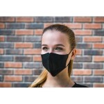 NÄOMASK RESPIPRO black 3pc