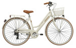 bicycle Adriatica Sity Retro for woman, creamy white