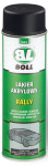 BOLL acrylic paint black MAT 500ML SPRAY