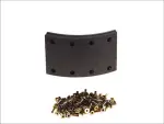ROULUNDS RL001774N00A8 / drum brake pads rear