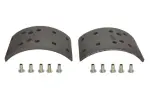 ROULUNDS RL001799N00A4 / drum brake pads front/rear (308x135. standard)