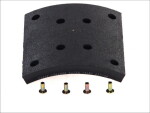 ROULUNDS RL001982N00A8 / drum brake pads rear