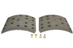 ROULUNDS RL011820N00A8 / drum brake pad cover (410x180. standard) fits: iveco eurostar, eurotech mp, eurotech mt 01.92-