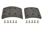 ROULUNDS RL203300A8 / drum brake pad cover (364x160. regular)