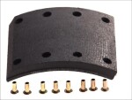 ROULUNDS RL208400A8 / drum brake pad cover rear (420x178. standard) fits: saf intraax, krs, o, rbm, rlbm, rlsm, rsm, rzm, s, sk, skrls, skrlz, skrs, skrsp, skrz, skrzp, skrzt, skzrlz, wrzm, z