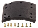 ROULUNDS RL209500A8 / drum brake pad cover rear (419.1x178)
