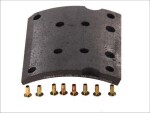 ROULUNDS RL212400A8 / drum brake pad cover rear (410x220. standard)