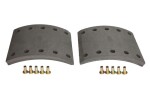 ROULUNDS RL571687N00A8 / drum brake pad cover rear (420x180. normal) fits: bpw kh, km, sh, skh, skm 01.00-