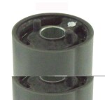  12 183 0640 / Piaggio motorcycle metal-rubber bushing