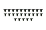 car fastener upholstery (Suitability: seal, number package: 25 pc.) ALFA ROMEO 145, 146, 147, 155, 156, 159, BRERA, GTV, SPIDER; FIAT BRAVA, BRAVO I, BRAVO II, CROMA, DOBLO, DOBLO CARGO 01.82-