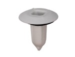 ROMIX (package 10pc) Tylejka to the door with seal Fiat Punto II white (Suitability z 11056)