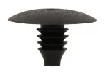 ROMIX (number package 10) car fastener upholstery black Skoda