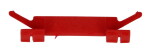 ROMIX (quantity in packing 5pc ) car fastener moldings front window (red)-Honda CivicJAP