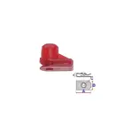 ROMIX (number package 10) car fastener wheel trim Opel/BMW