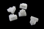 ROMIX (number package 5) car fastener moldings side external. Volvo