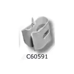 car fastener upholstery (Suitability: much methods of use, number package: 5 pc., plekiseib, sheet metal nut) BMW; VW BMW 3 (E36), 3 (E46), 3 (F30, F80), 5 (E60), 5 (F10), 7 (F01, F02, F03, F04), X3 (E83) 09.90-10.18