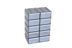 ROMIX drawers fasteners for storing
