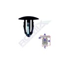 ROMIX (number package 25) car fastener upholstery. Ford Transit ciemonieb.