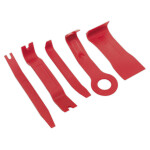 SEALEY car interior upholstery and fasteners for removal set, 5 pc.