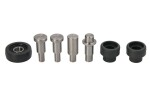 ROLL RT03 / bearing + sliding door hinge rollers lower (lower hinge) fits: nissan primastar x83, opel vivaro a, renault trafic ii 03.01-01.16