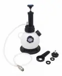 manual Vacuum pump brake fluid for changing