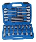 socket set xzn 1/2″ – 26 pc.
