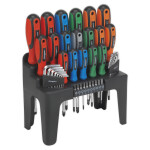 SEALEY set screwdrivers, wrenches . HEX i screwdriver adapters, 44 pc