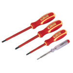 SEALEY set screwdrivers VDE + elektritester 4pc.