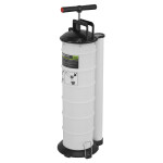 manual oil and fluids vaakumimeja, capacity  6,5L with sondidega