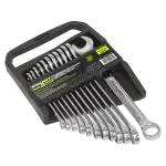 set wrenches sheet-ring, 10; 11; 12; 13; 14; 15; 16; 17; 18; 19; 8; 9 mm, Wrench/e sheet-ring