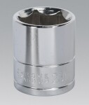 WallDrive socket 23mm 1/2 Sq Drive S0660