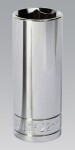 WallDrive socket 22mm Deep 1/2 Sq Drive S0677