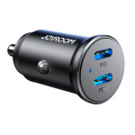 Joyroom USB-C/USB-C charger for car 30W