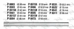 Universal pipe 44mm 1M