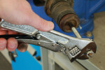 lockable adjustable wrench 250mm