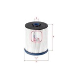 SOFIMA S 2E2X NE / fuel filter fits: opel insignia b, insignia b country, insignia b grand sport 1.5d/1.6d/2.0d 03.17-