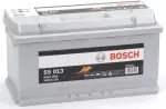 car battery Bosch 100Ah, 830a S5 013