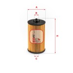 SOFIMA S 5225 PE / oil filter fits: alfa romeo 159, chevrolet aveo, aveo / kalos, cruze, orlando, trax, fiat croma, opel adam, agila, astra g, astra g classic, astra h, astra h classic, astra h gtc 1.0-1.8lpg 09.00-