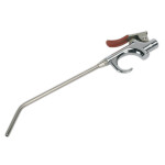 gun for cleaning, dimensions input: 1/4, length pipe: 180mm,