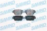 SAMKO Brake Pad Set,  disc brake 5SP044