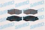 SAMKO Brake Pad Set,  disc brake 5SP092